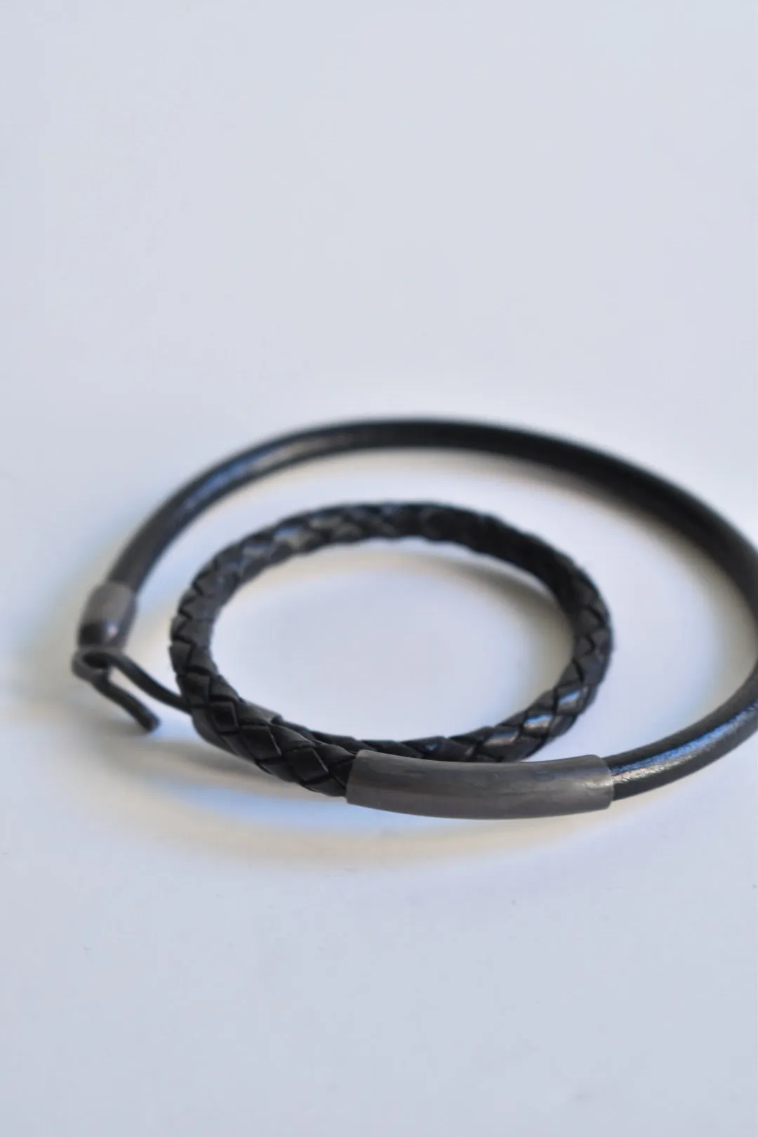 Braided Leather Bracelet