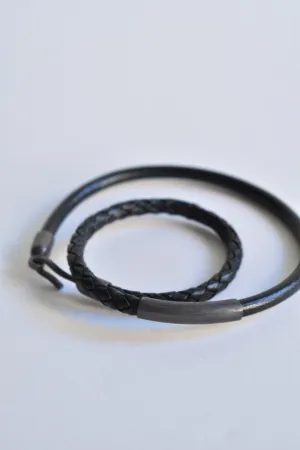 Braided Leather Bracelet