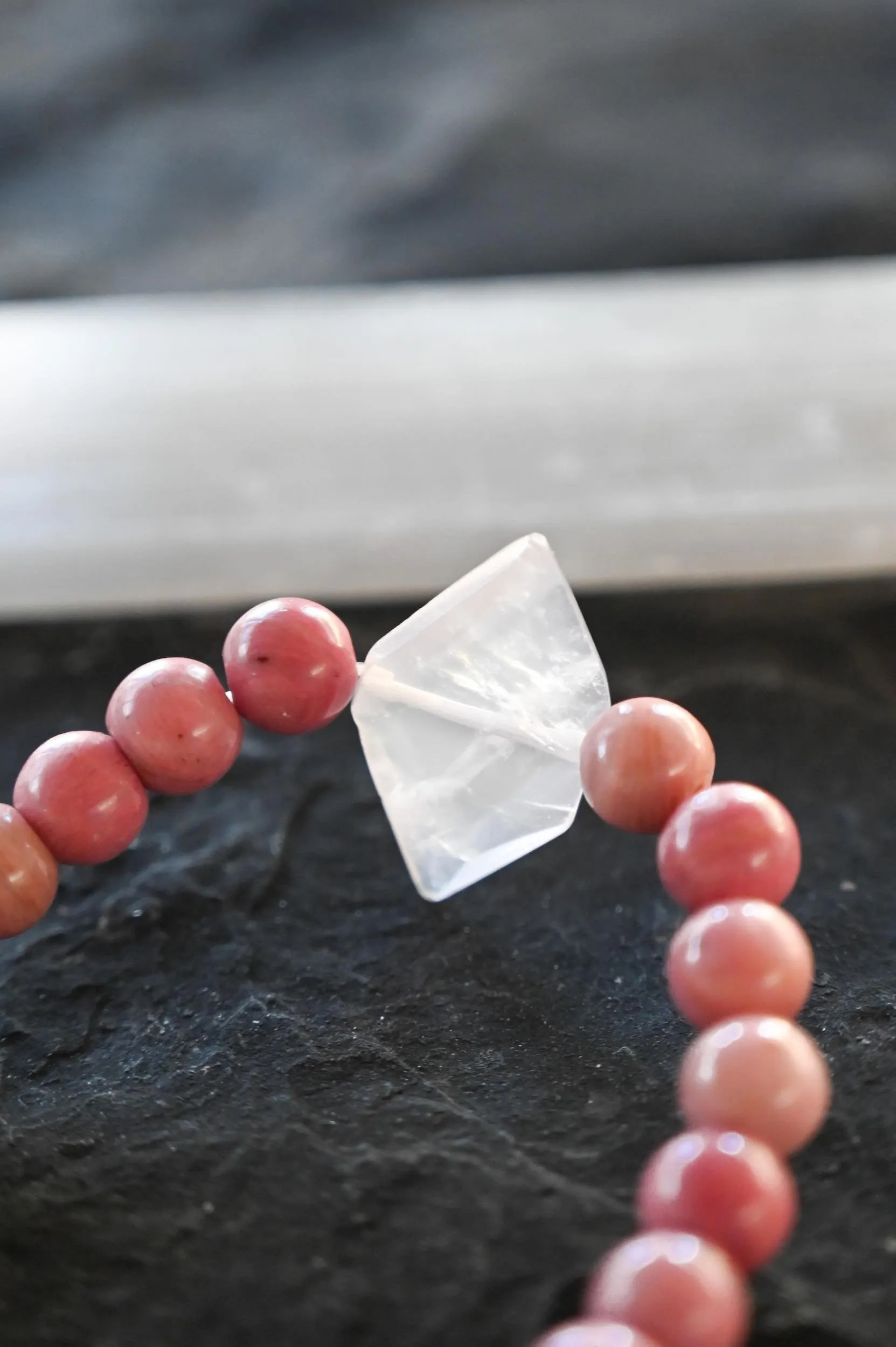Committed To Yourself Rhodonite Bracelet