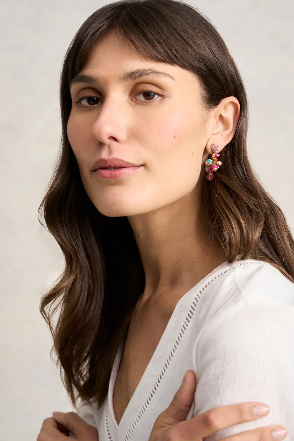 Etoile Bauble Earrings - Multi