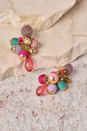 Etoile Bauble Earrings - Multi