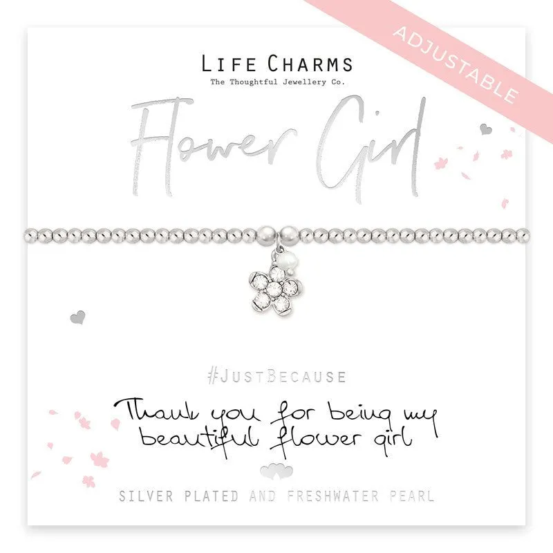 Flower Girl Bracelet