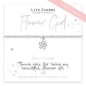 Flower Girl Bracelet