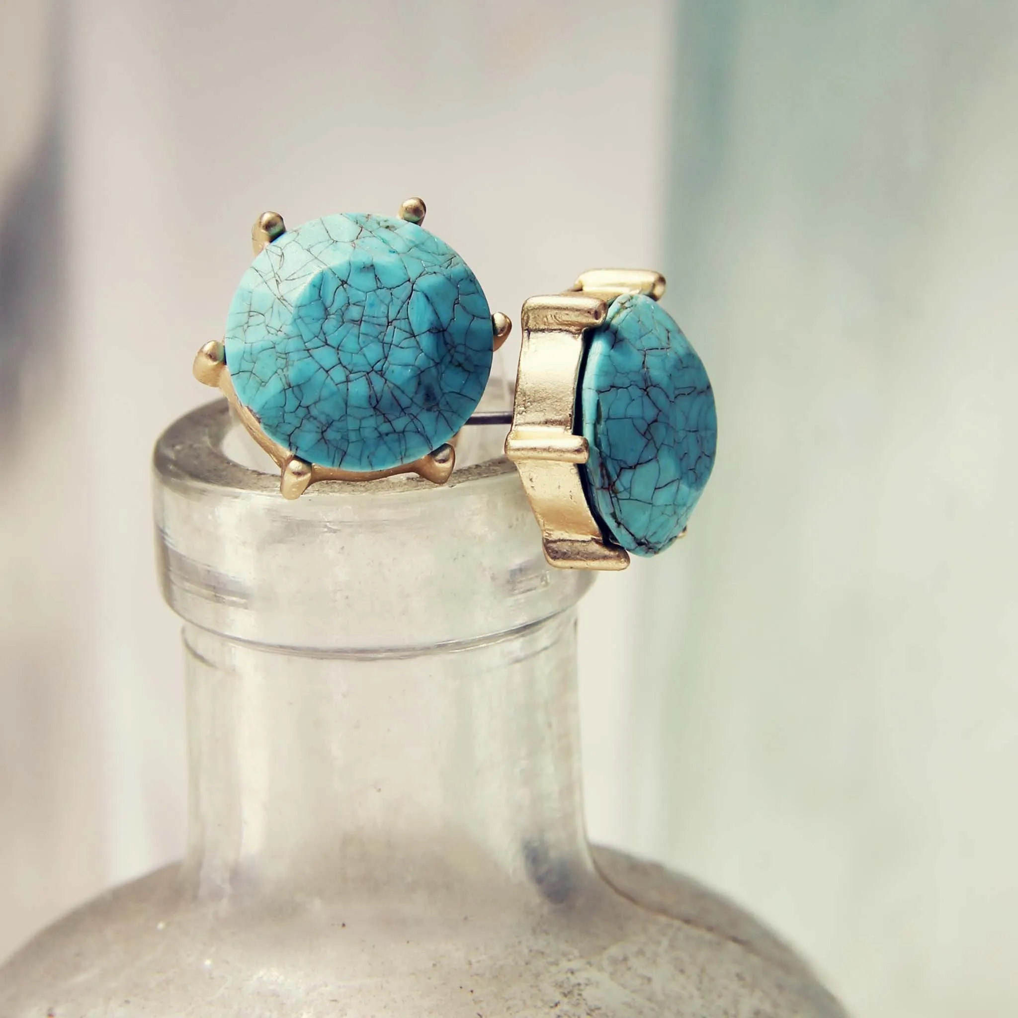 Gem Dust Earrings