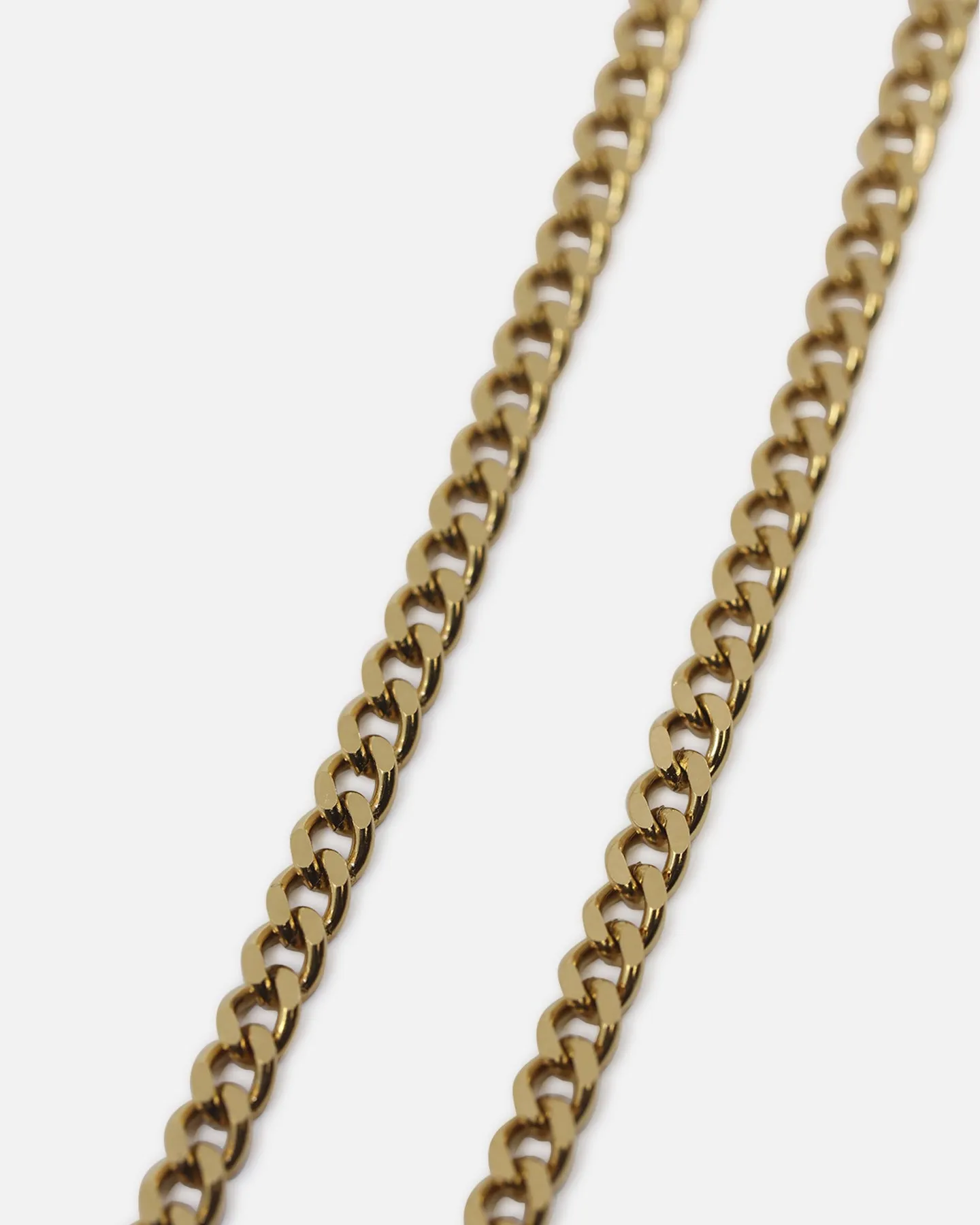 Guess Mainline 21" Lion 15 5mm Charm Necklace Gold