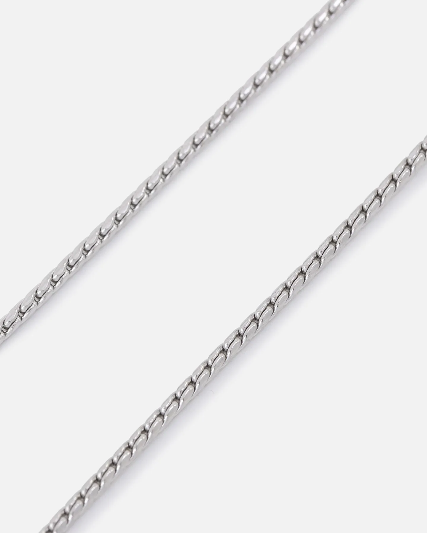 Guess Mainline Script Tag 26" Necklace Multi