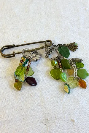 Handmade charm pin