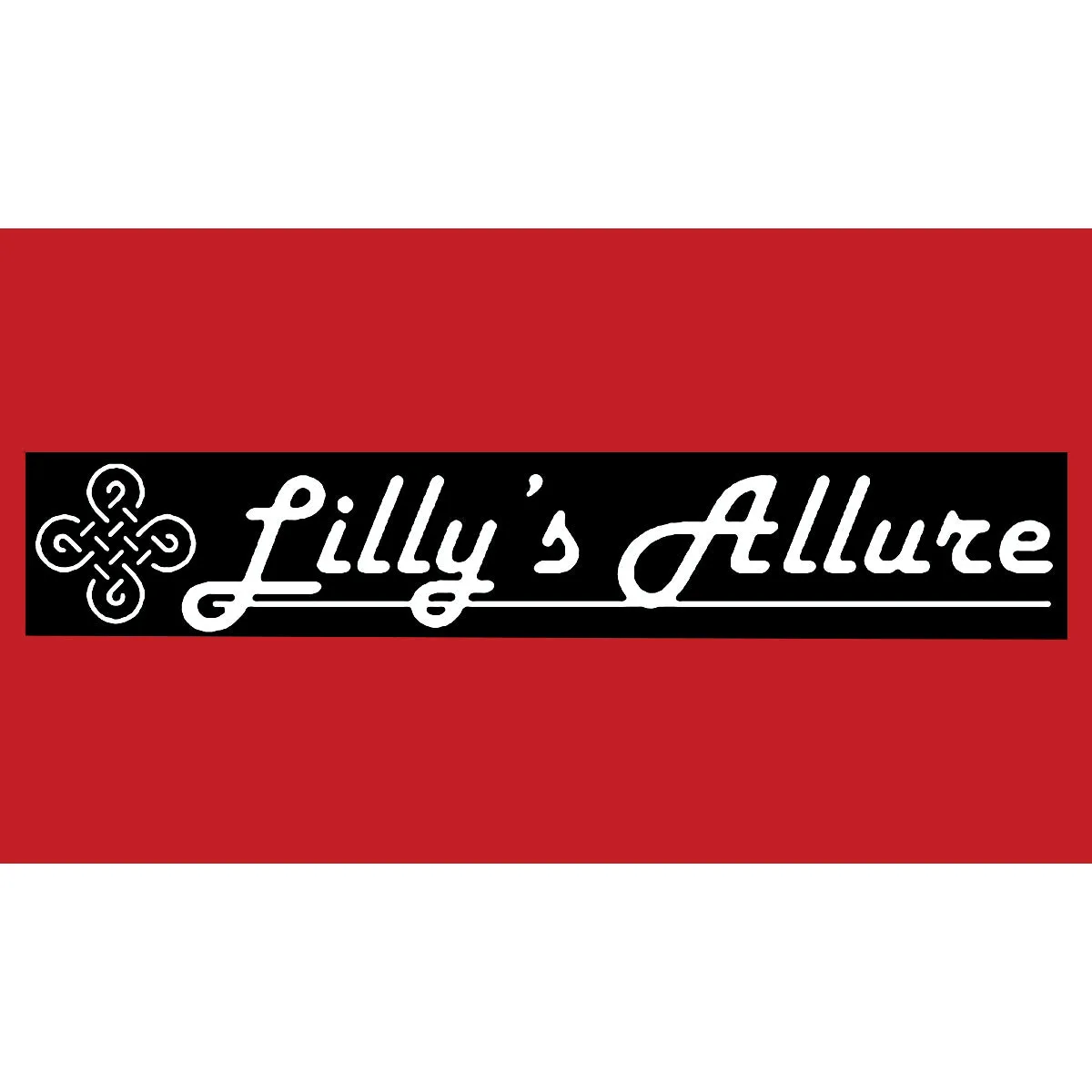 Lilly's Allure Leather Silver Chain Stitched Cuff Bracelet W103 Wear with Uno de 50