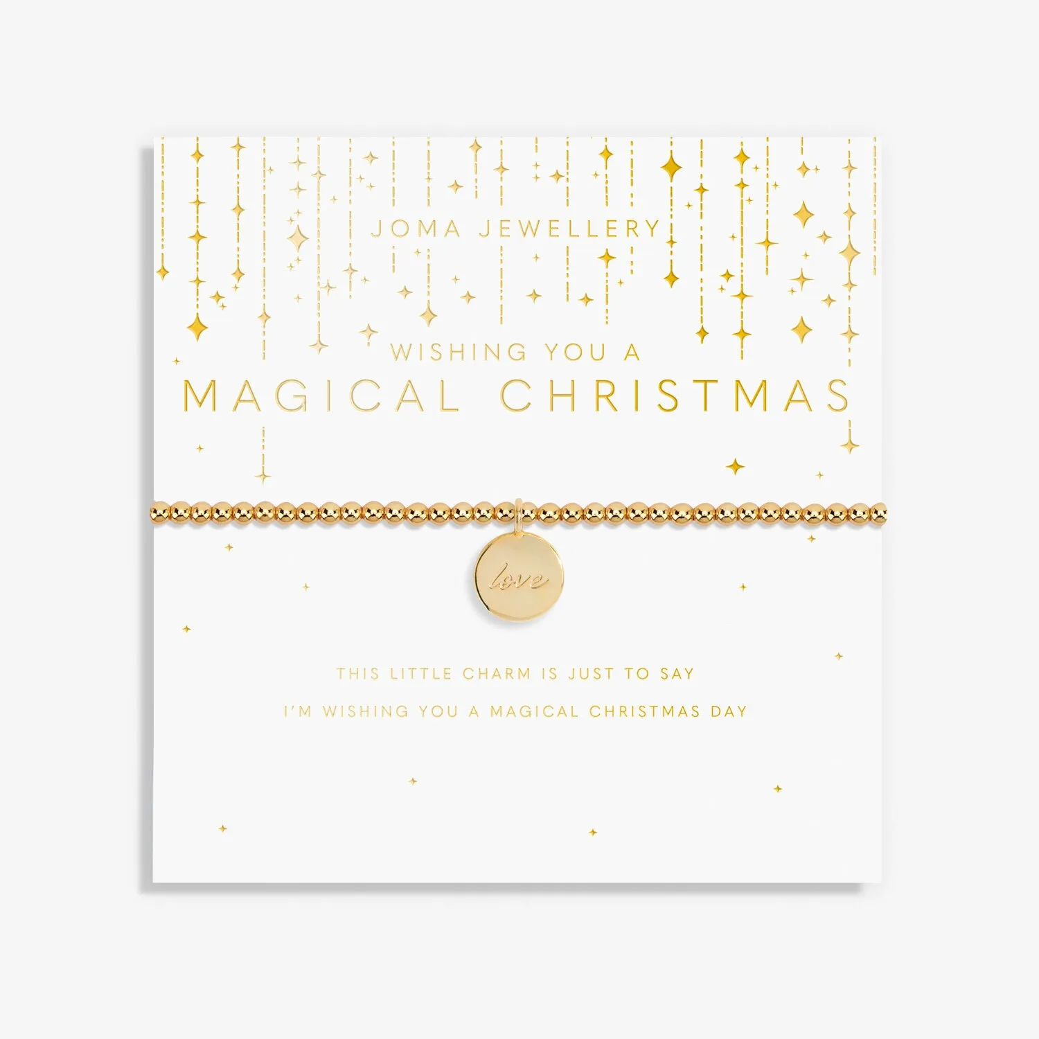 Magical Christmas Bracelet