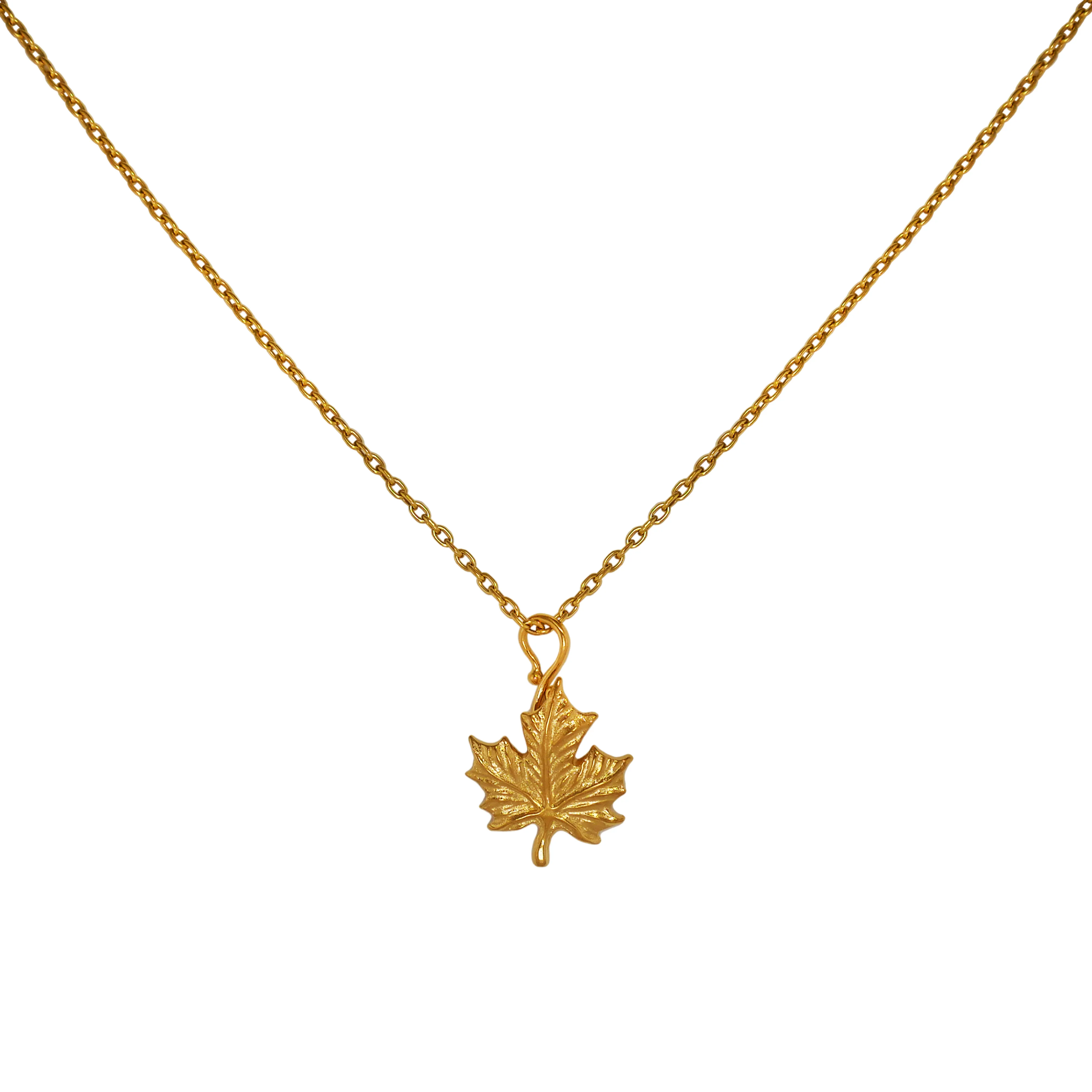 Maple Leaf Necklace