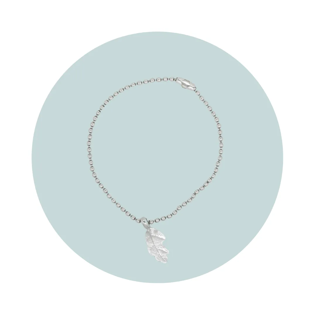 OAK LEAF BRACELET