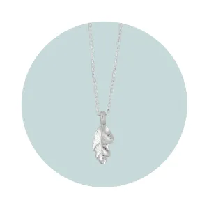 OAK LEAF NECKLACE