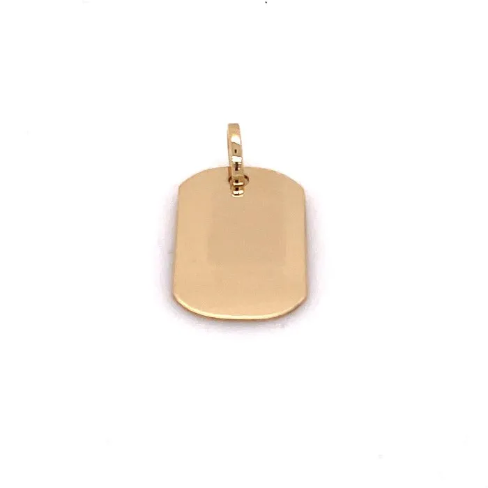 Personalized Micro Dog Tags