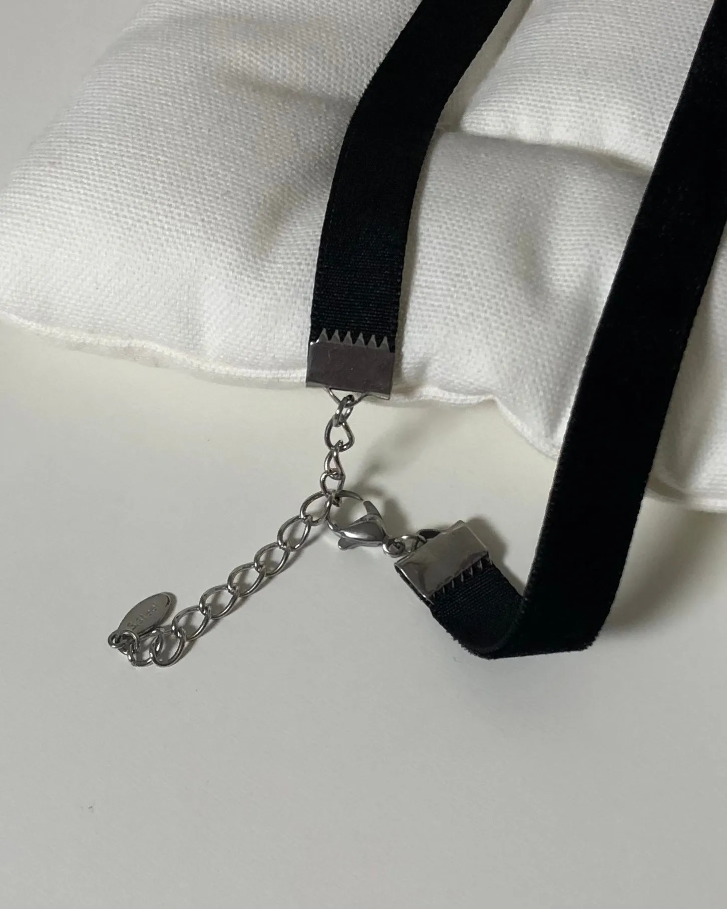 Photo Locket Choker Necklace