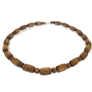 Radha Tulsi Choker Necklace Ghee Stained