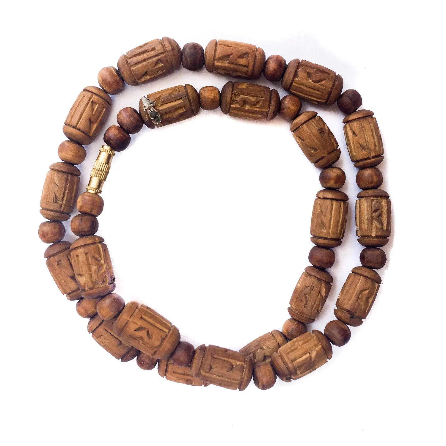 Radha Tulsi Choker Necklace Ghee Stained