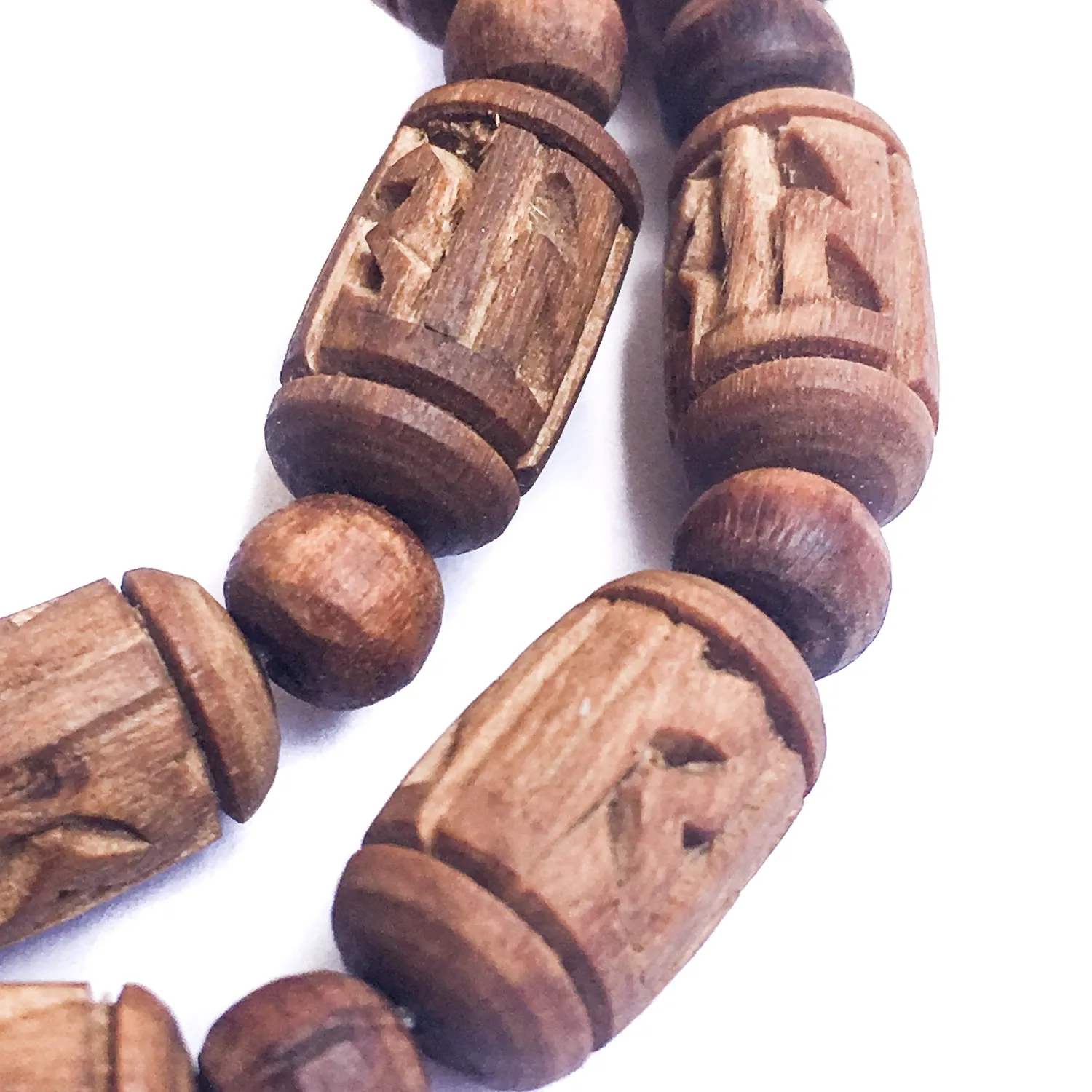 Radha Tulsi Choker Necklace Ghee Stained
