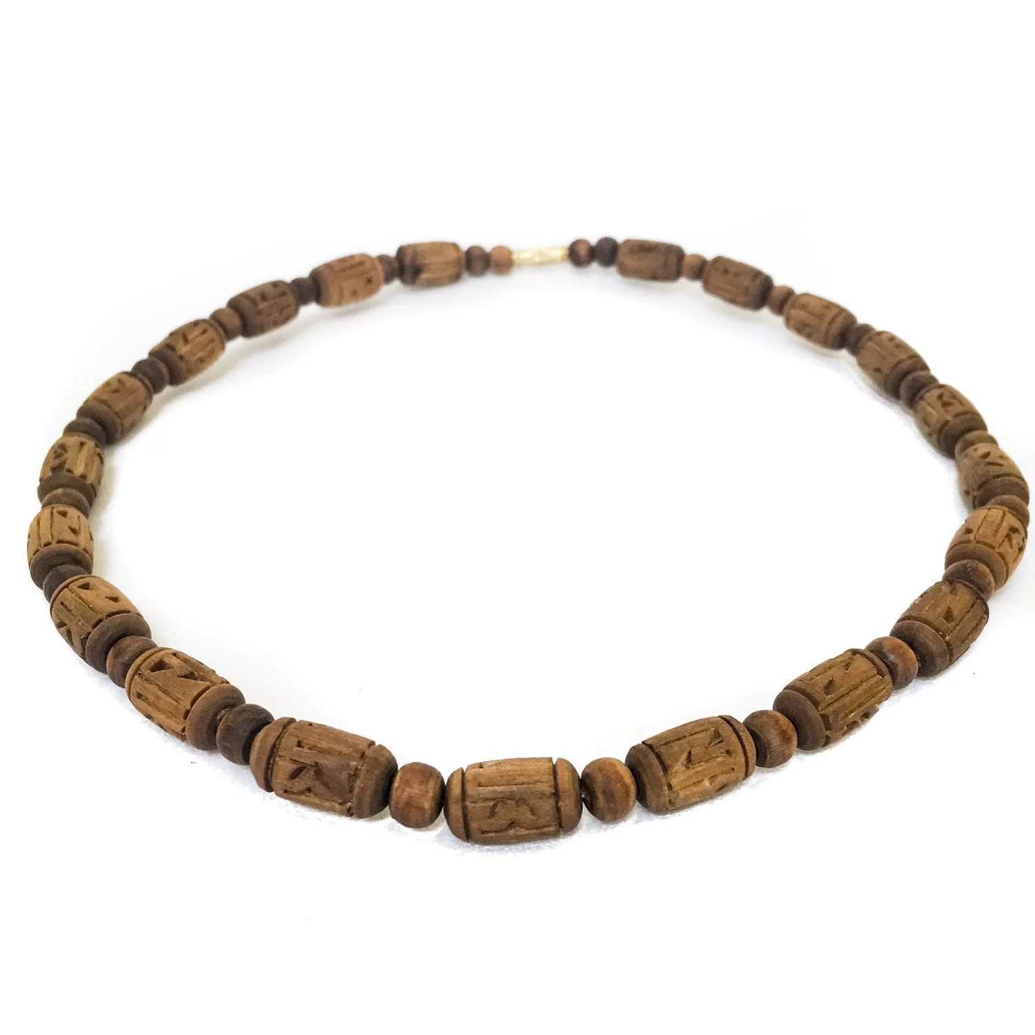 Radha Tulsi Choker Necklace Ghee Stained