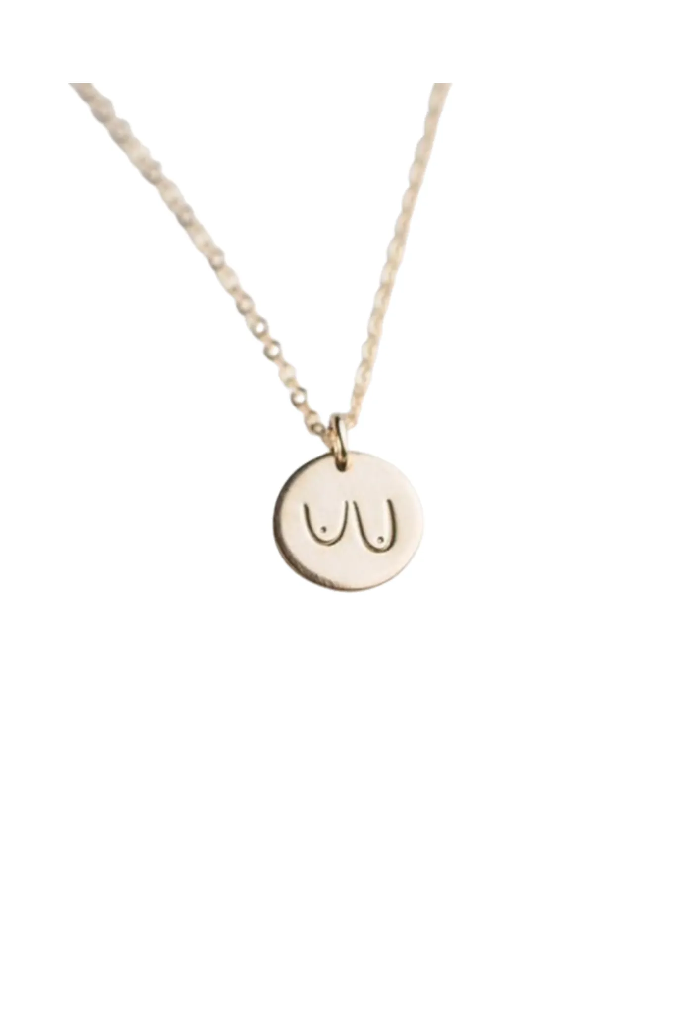 Relaxed Boobie Necklace