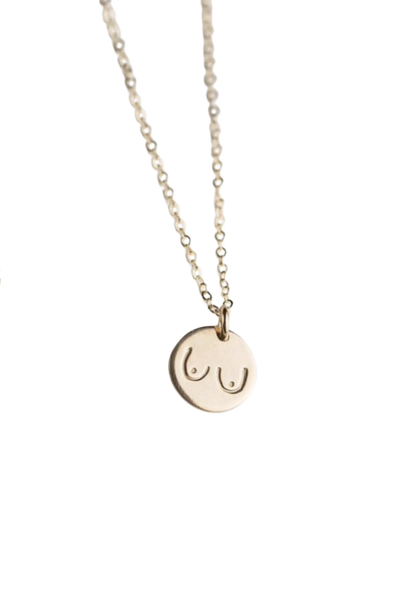 Round Boobie Necklace