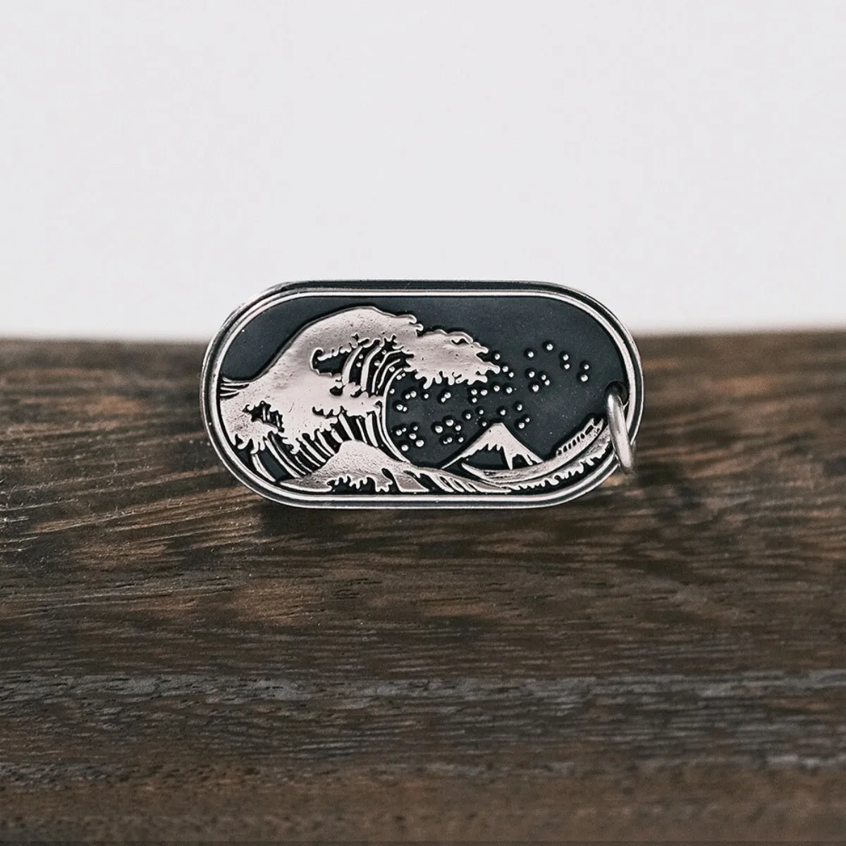The Great Wave off Kanagawa Necklace