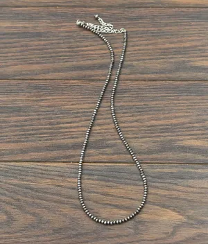 The Kylie 4mm Navajo Pearl Fashion Necklace