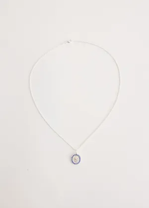 Truth To Nature Pendant Necklace 18"