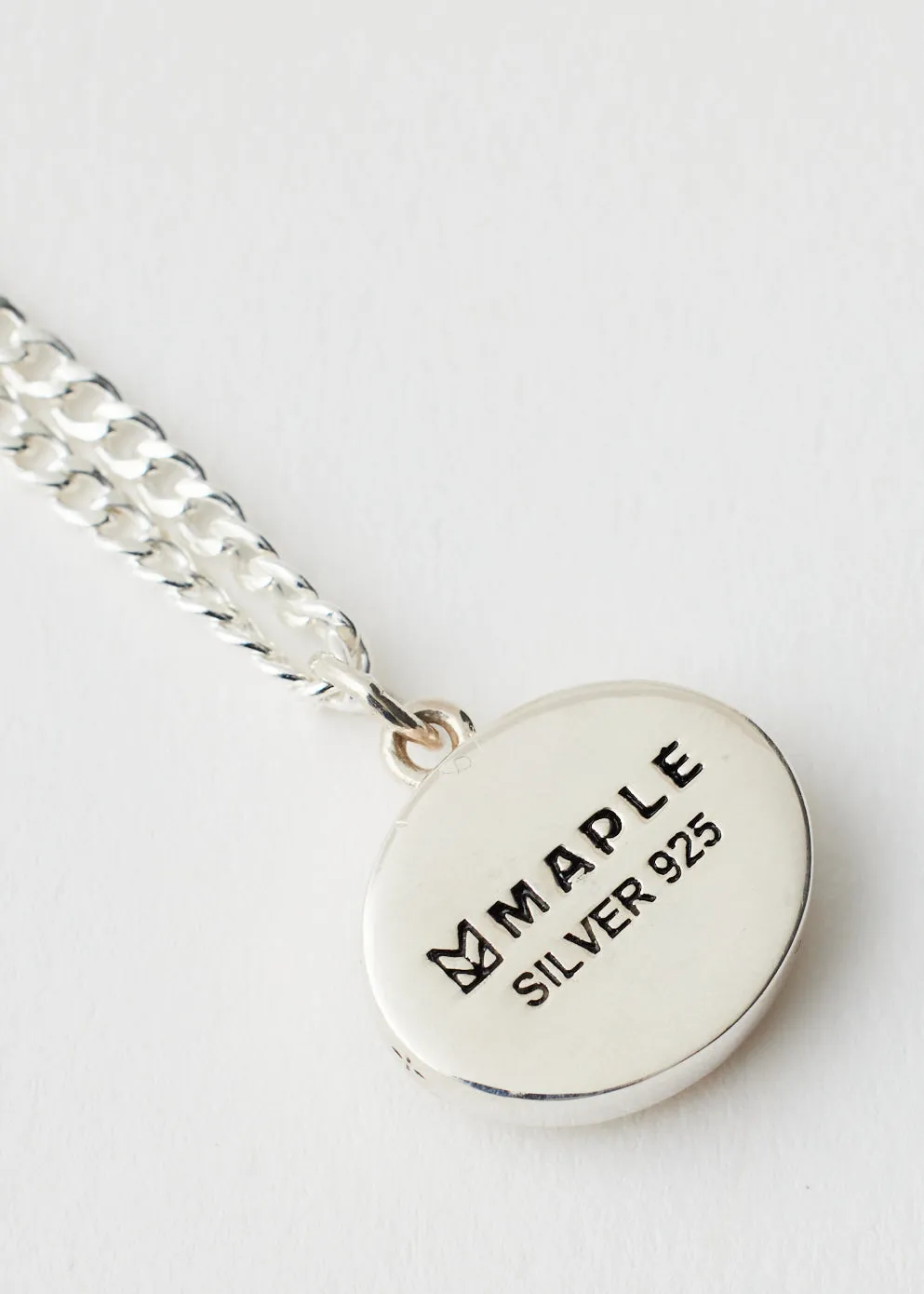 Tubby Pendant and Chain