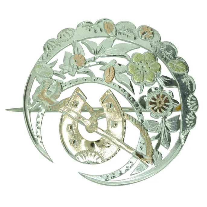 Victorian Horse Shoe Brooch