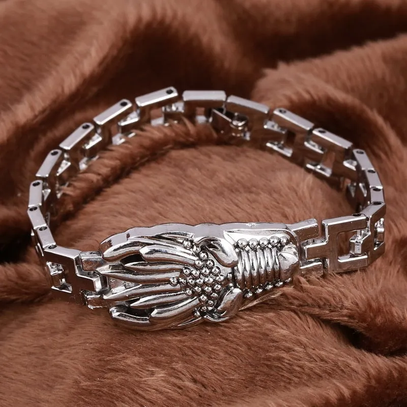 Vintage Horse Charm Bracelet