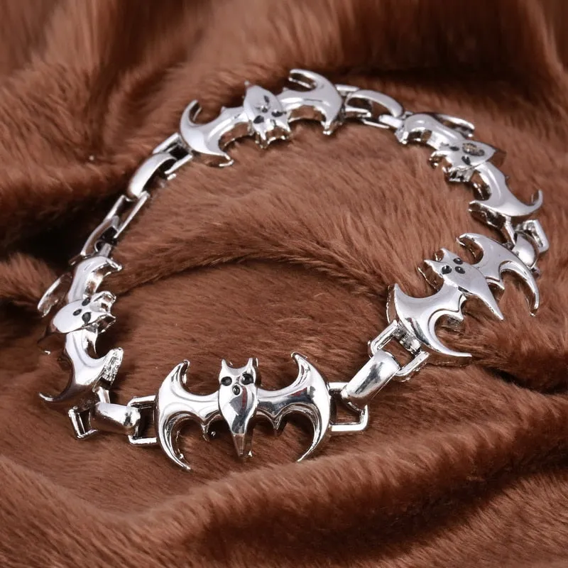 Vintage Horse Charm Bracelet