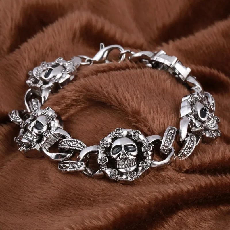 Vintage Horse Charm Bracelet
