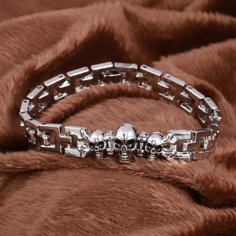 Vintage Horse Charm Bracelet