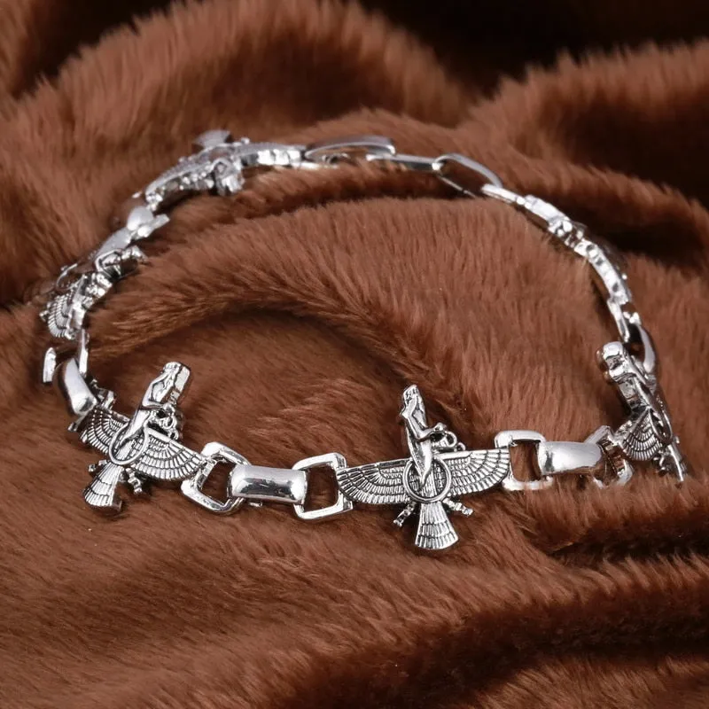 Vintage Horse Charm Bracelet