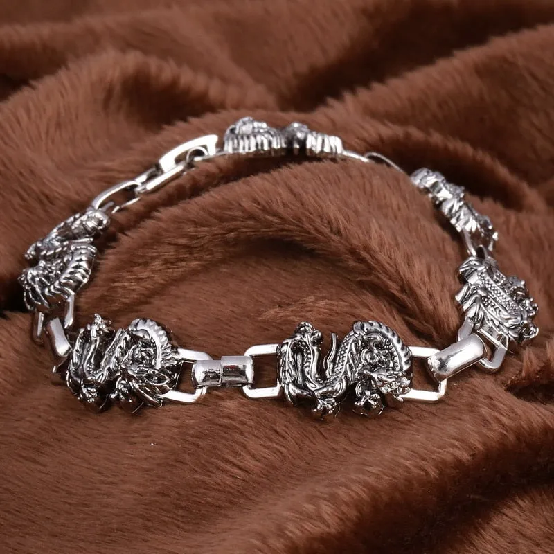 Vintage Horse Charm Bracelet