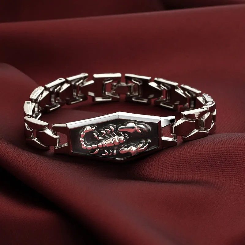 Vintage Horse Charm Bracelet