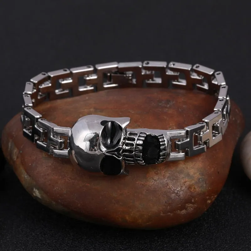 Vintage Horse Charm Bracelet