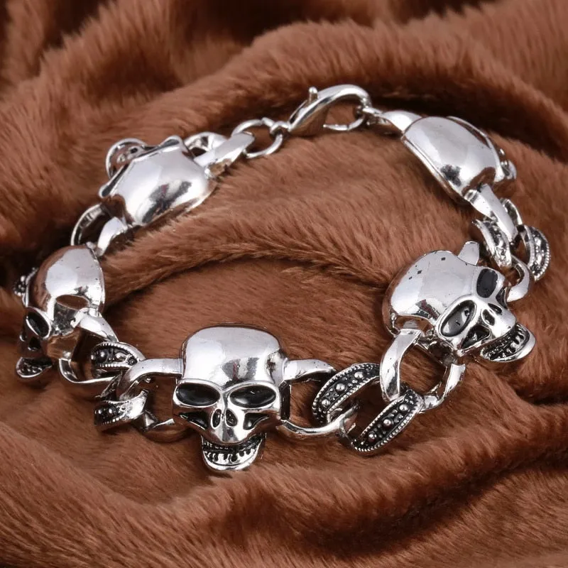 Vintage Horse Charm Bracelet